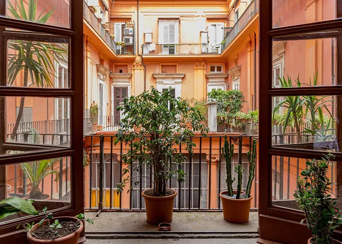 B&B Ruffo di Bagnara Palazzo Monumentale Napoli